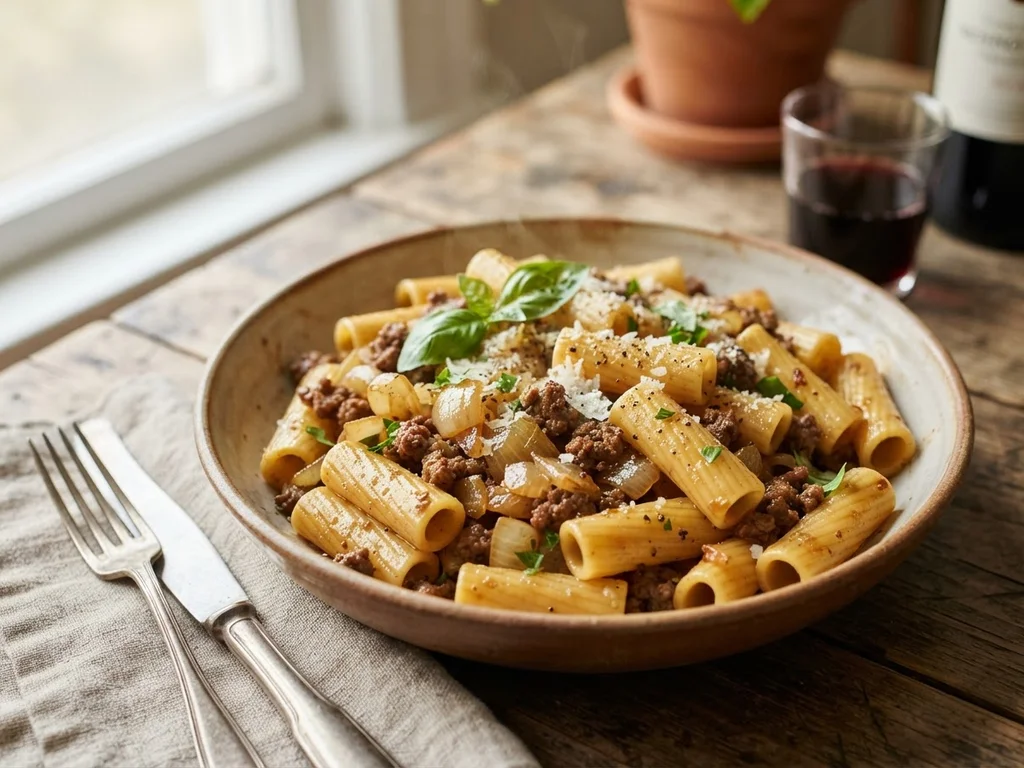 Макароны по-флотски