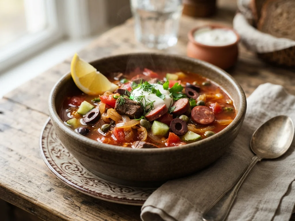 Солянка мясная сборная